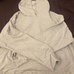 Grey aerie hoodie